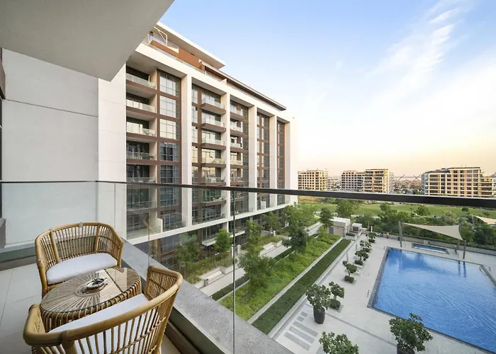 Vayk - Idyllic Two Bedroom With A Park View In Dubai Hills