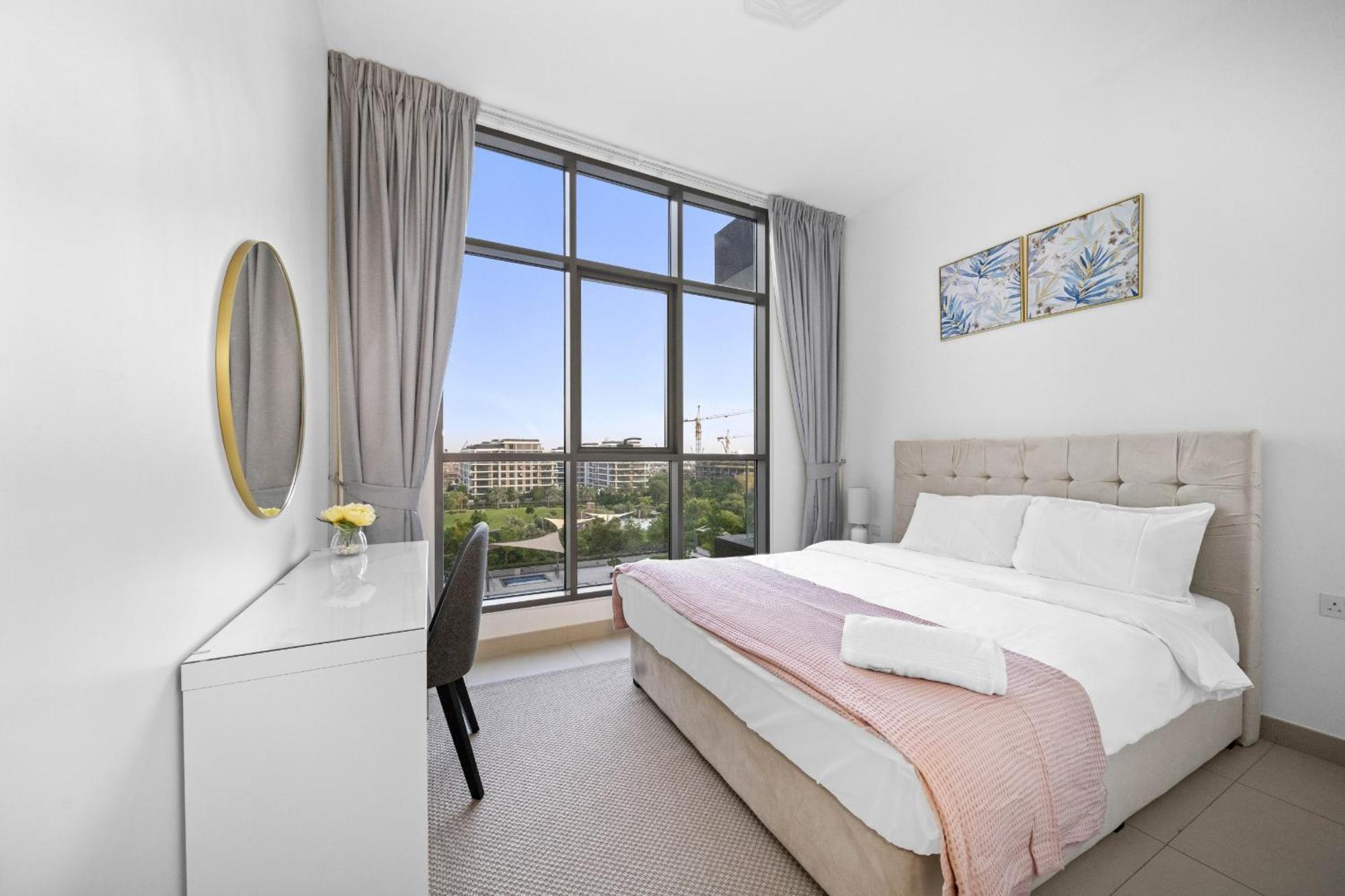 Apartment Vayk - Idyllic Two Bedroom With A Park View In Hills Dubai
