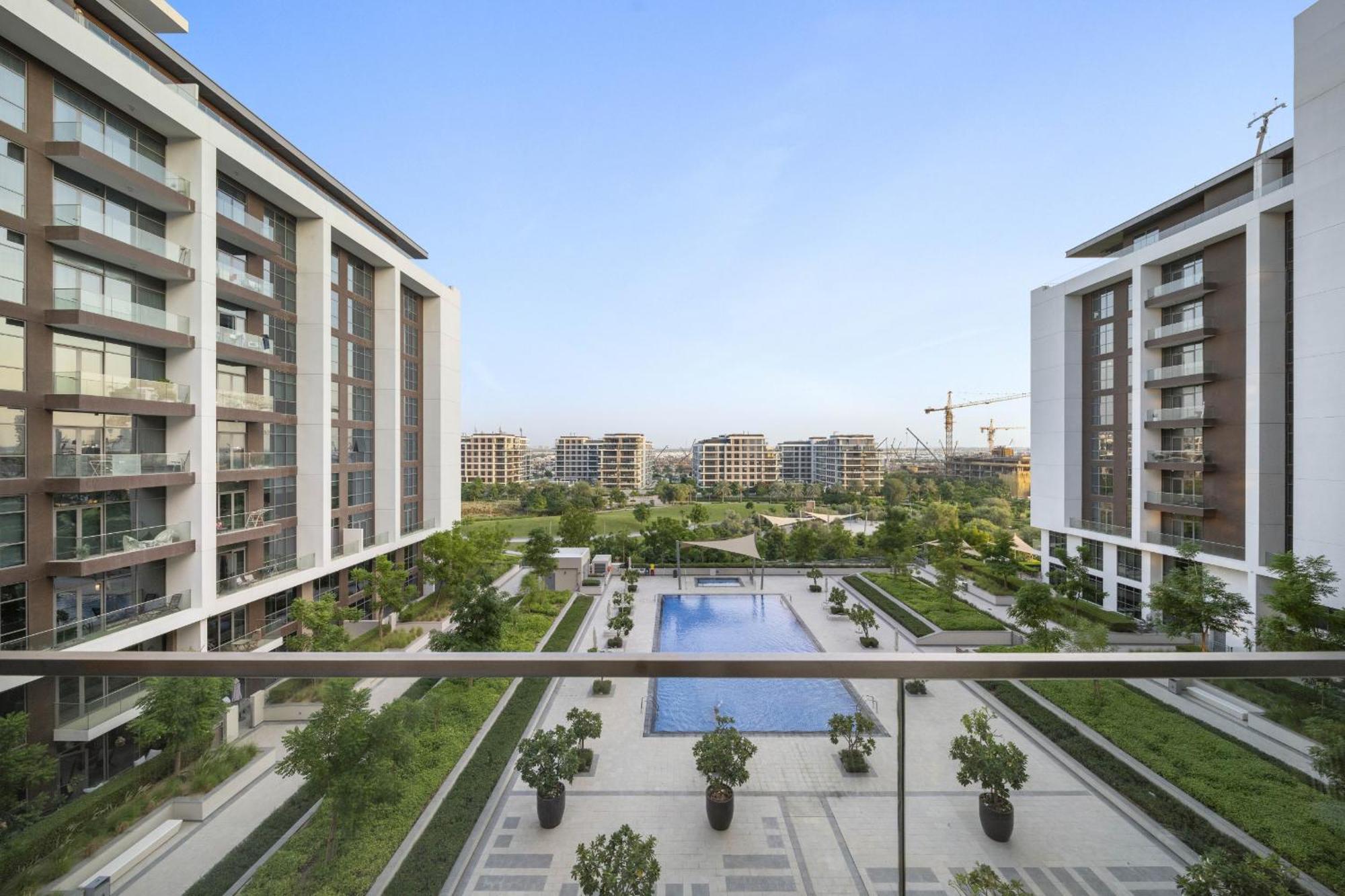 Apartment Vayk - Idyllic Two Bedroom With A Park View In Hills Dubai