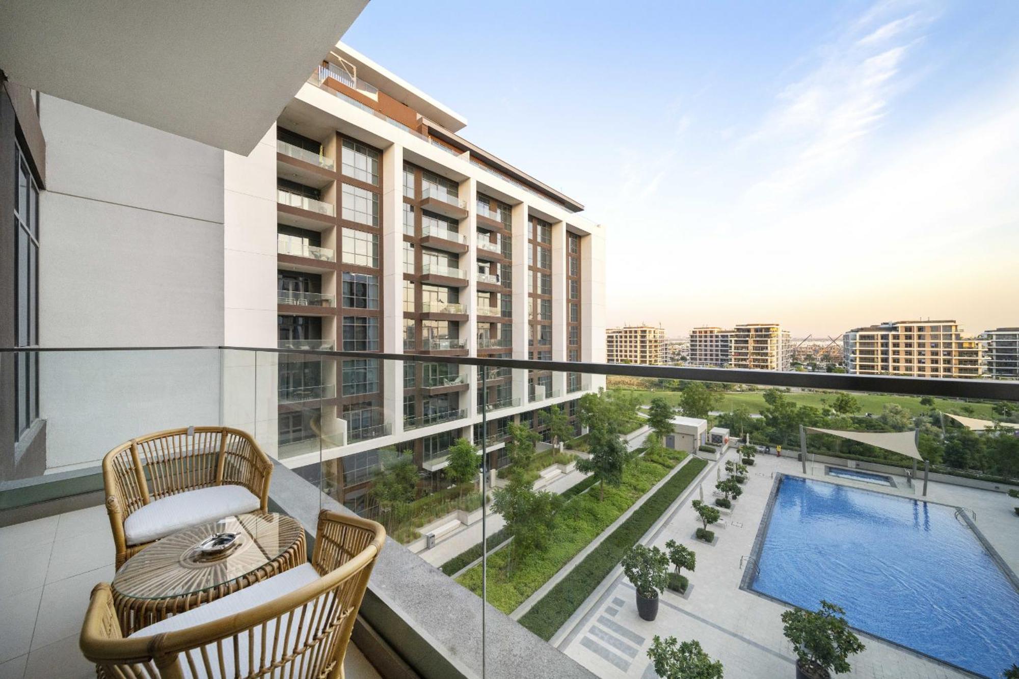 Vayk - Idyllic Two Bedroom With A Park View In Hills * Dubai