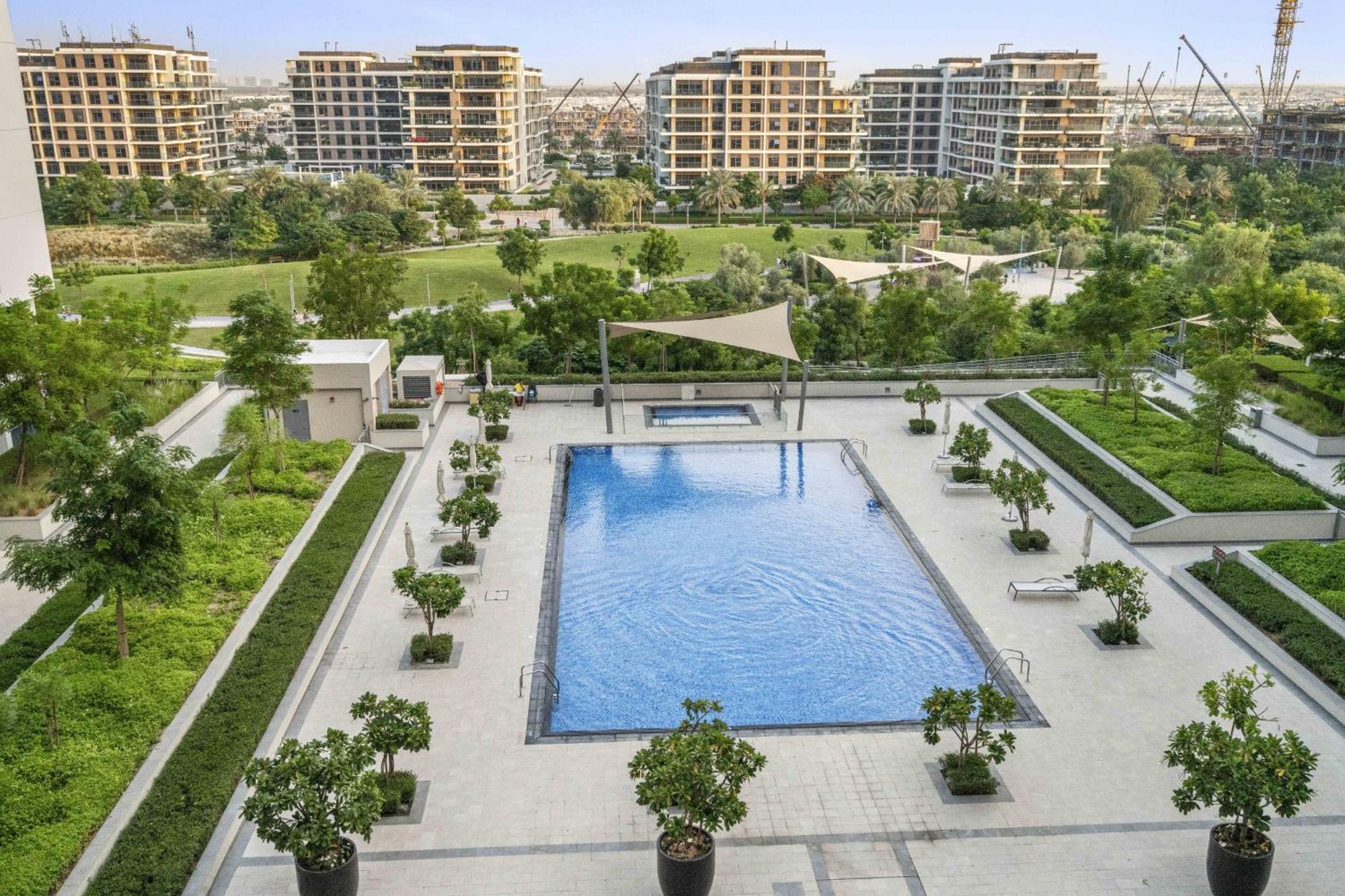 Vayk - Idyllic Two Bedroom With A Park View In Hills Apartment *